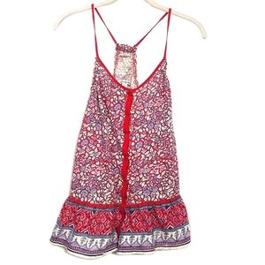 America Eagle Spaghetti Strap Tank